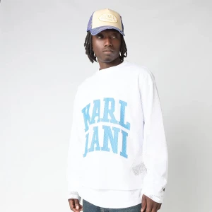 Stencil Mesh Boxy Longsleeve Karl Kani