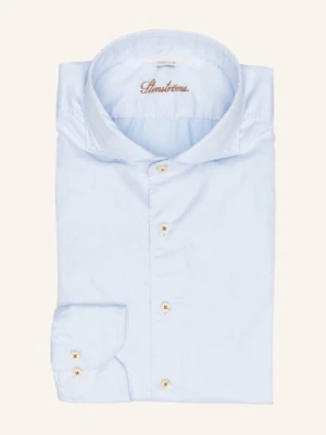 Stenströms Koszula Fitted Body blau