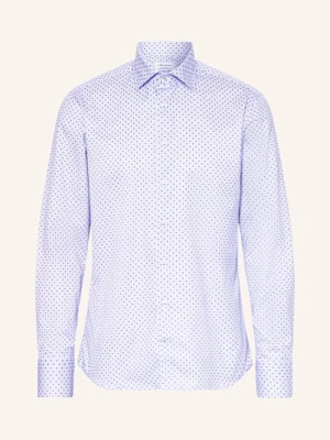 Stenströms Koszula Fitted Body Fit blau