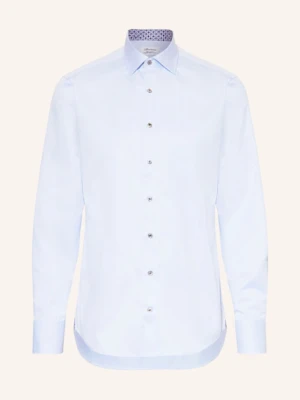 Stenströms Koszula Fitted Body Fit blau