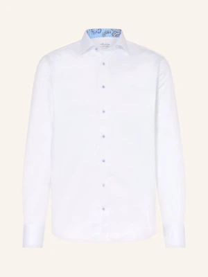 Stenströms Koszula Fitted Body Fit weiss