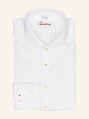 Stenströms Koszula Fitted Body weiss