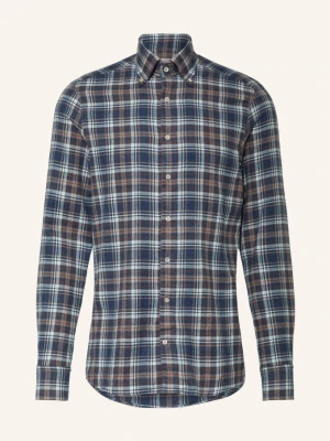 Stenströms Koszula Flanelowa O Kroju Slimline blau