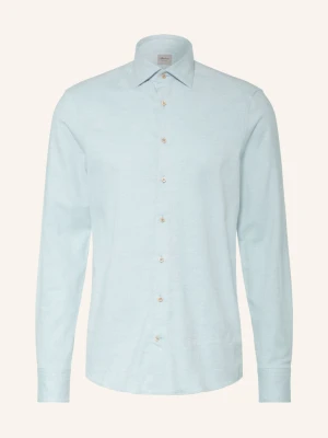 Stenströms Koszula Flanelowa O Kroju Slimline blau JASNONIEBIESKI