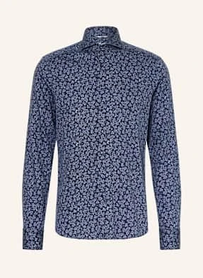 Stenströms Koszula Flanelowa Slim Fit blau