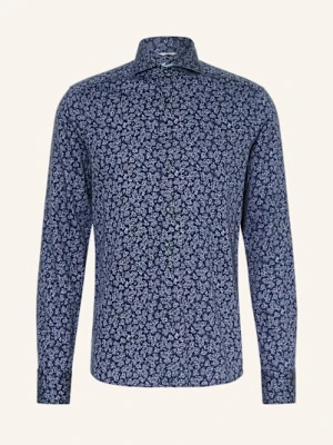 Stenströms Koszula Flanelowa Slim Fit blau