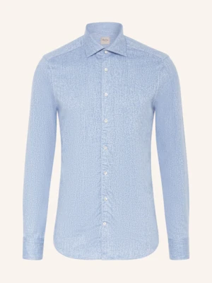 Stenströms Koszula Flanelowa Slim Fit blau