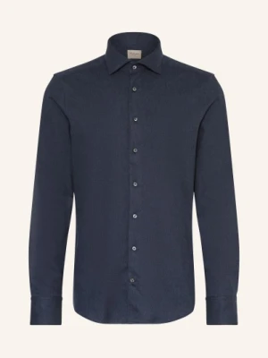 Stenströms Koszula Flanelowa Slim Fit blau