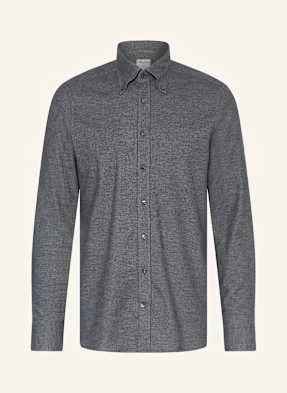 Stenströms Koszula Flanelowa Slim Fit grau