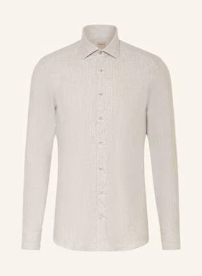 Stenströms Koszula Flanelowa Slim Fit grau