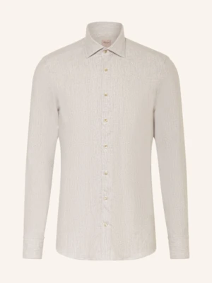 Stenströms Koszula Flanelowa Slim Fit grau