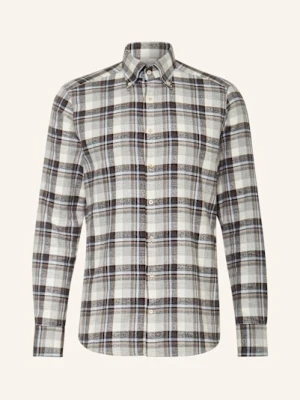 Stenströms Koszula Flanelowa Slimline Fit blau