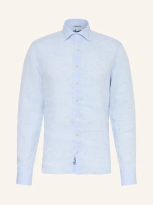 Stenströms Koszula Lniana O Kroju Slimline blau