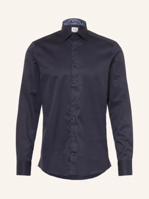 Stenströms Koszula O Kroju Slimline Fit blau