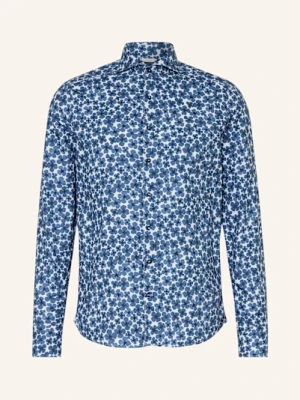 Stenströms Koszula Slim Fit blau