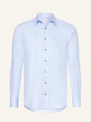 Stenströms Koszula Slim Fit blau