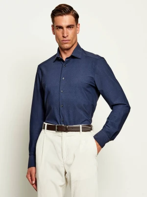 Stenströms Koszula | Slim Fit granatowy