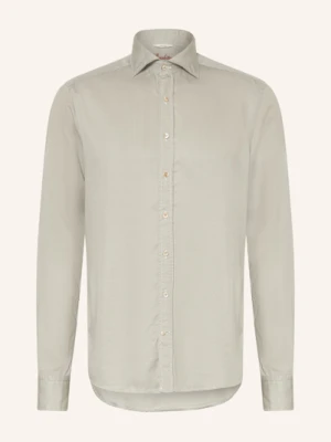 Stenströms Koszula Slim Fit gruen