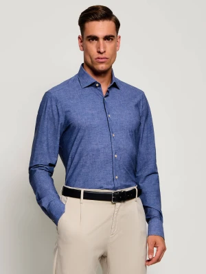 Stenströms Koszula | Slim Fit niebieski
