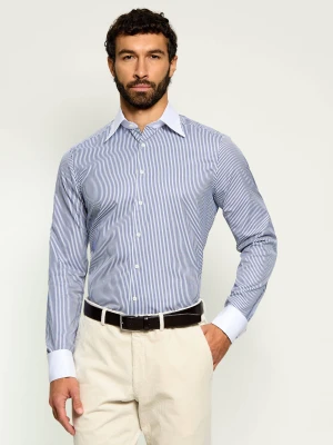 Stenströms Koszula | Slim Fit niebieski