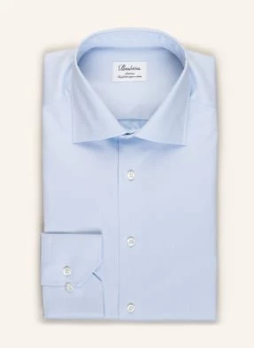 Stenströms Koszula Slim Line Fit blau