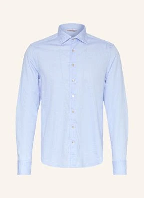 Stenströms Koszula Slimline Fit blau