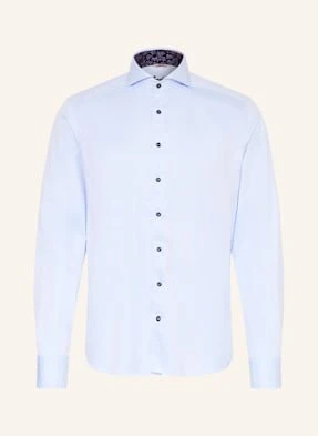Stenströms Koszula Slimline Fit blau