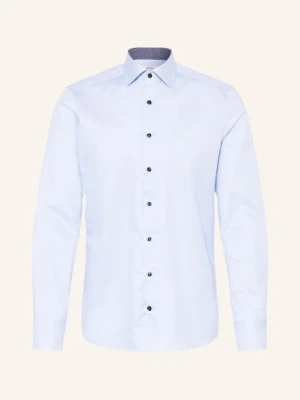 Stenströms Koszula Slimline Fit blau