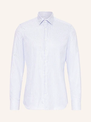 Stenströms Koszula Slimline Fit blau
