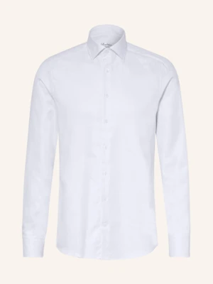 Stenströms Koszula Slimline Fit blau
