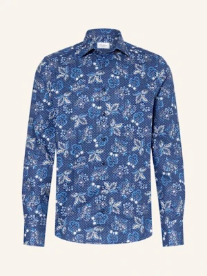 Stenströms Koszula Slimline Fit blau
