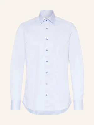 Stenströms Koszula Slimline Fit blau