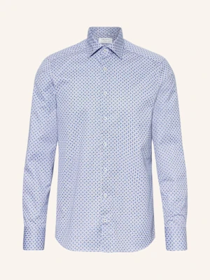 Stenströms Koszula Slimline Fit blau