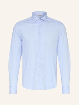 Stenströms Koszula Slimline Fit blau