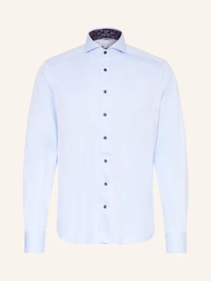 Stenströms Koszula Slimline Fit blau