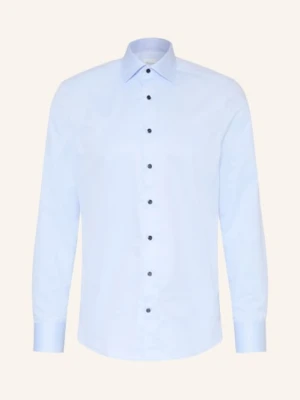 Stenströms Koszula Slimline Fit blau