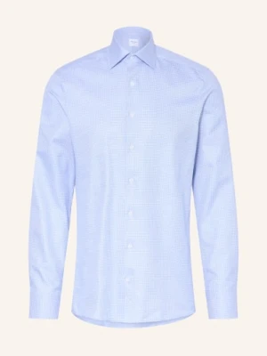 Stenströms Koszula Slimline Fit blau