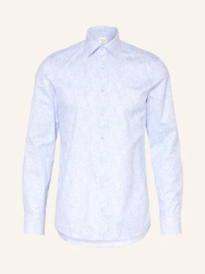 Stenströms Koszula Slimline Fit blau