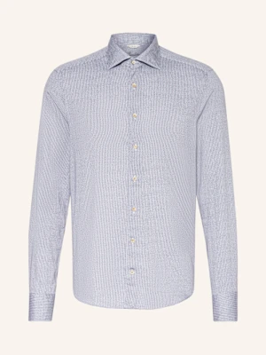 Stenströms Koszula Slimline Fit grau