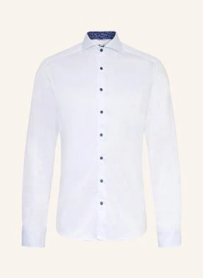 Stenströms Koszula Slimline Fit weiss