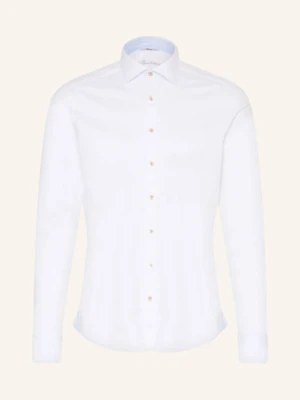 Stenströms Koszula Slimline Fit weiss