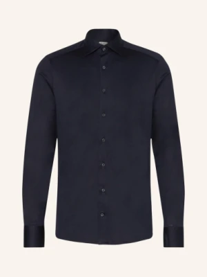 Stenströms Koszula Z Dżerseju Slim Fit blau