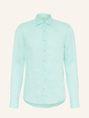 Stenströms Koszula Z Lnu Slim Fit blau