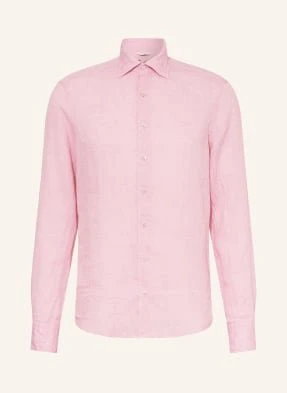 Stenströms Koszula Z Lnu Slim Fit pink