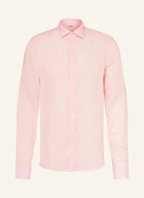 Stenströms Koszula Z Lnu Slim Fit rosa