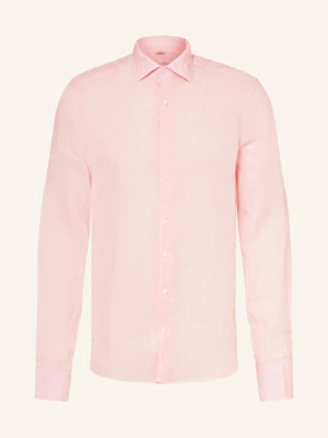 Stenströms Koszula Z Lnu Slim Fit rosa