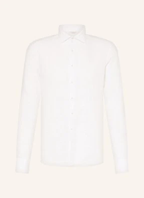Stenströms Koszula Z Lnu Slim Fit weiss