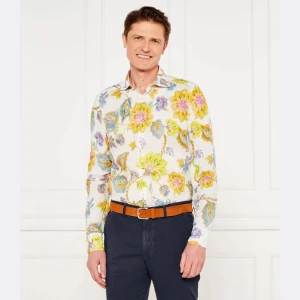 Stenströms Lniana koszula | Slim Fit