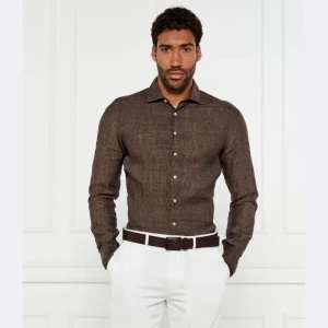 Stenströms Lniana koszula | Slim Fit