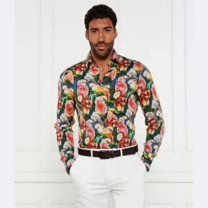 Stenströms Lniana koszula | Slim Fit